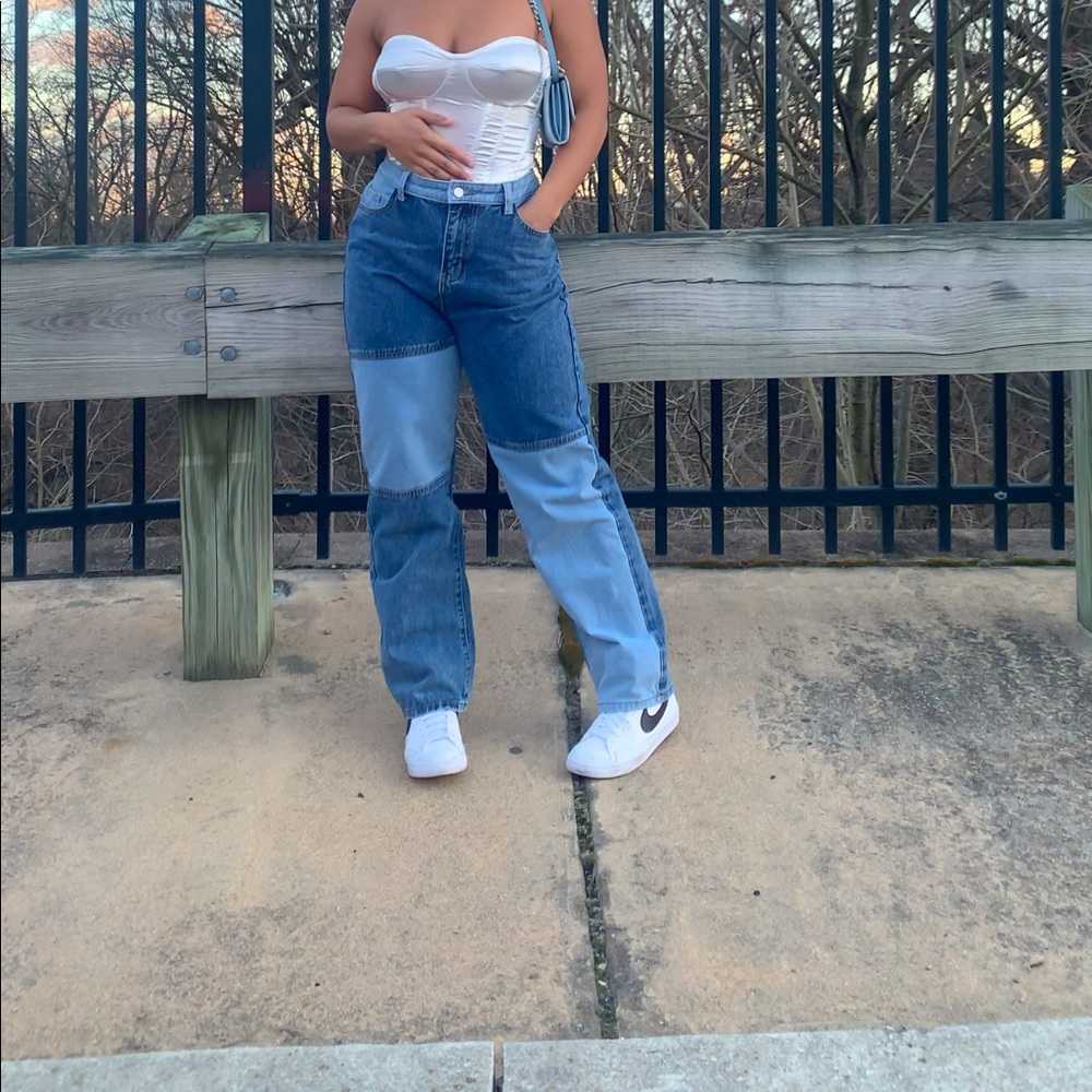 Patchwork Jeans - image 3